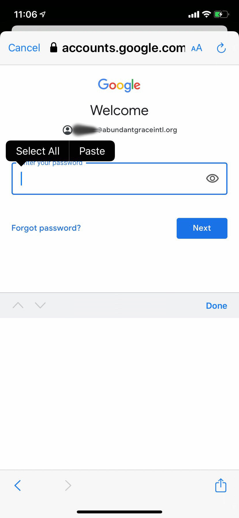 Paste