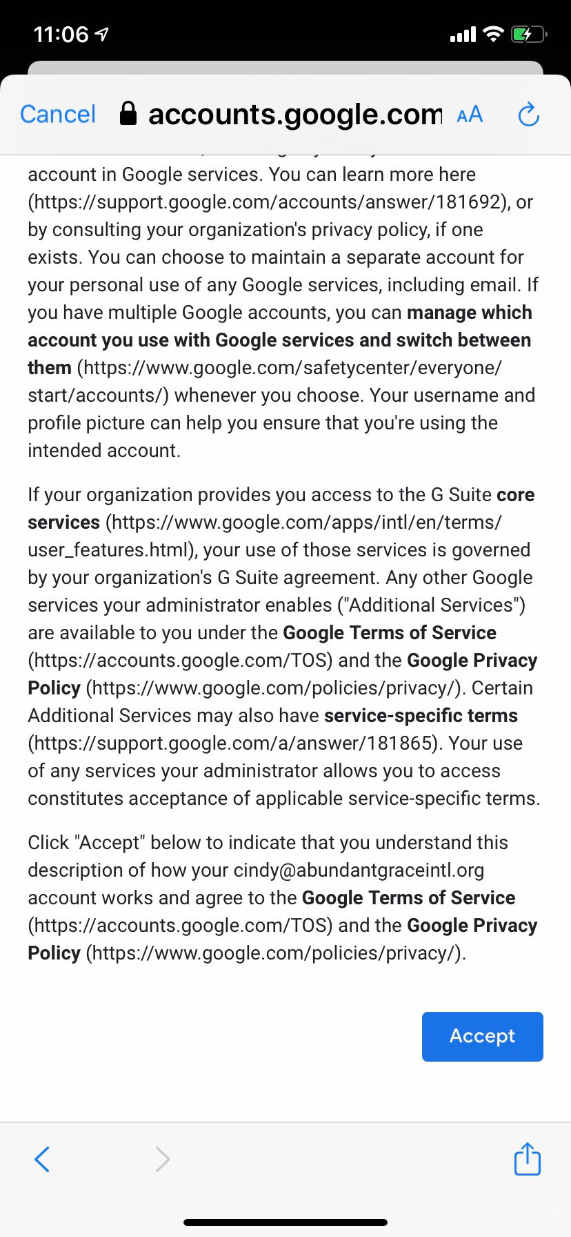 Terms and Conditions