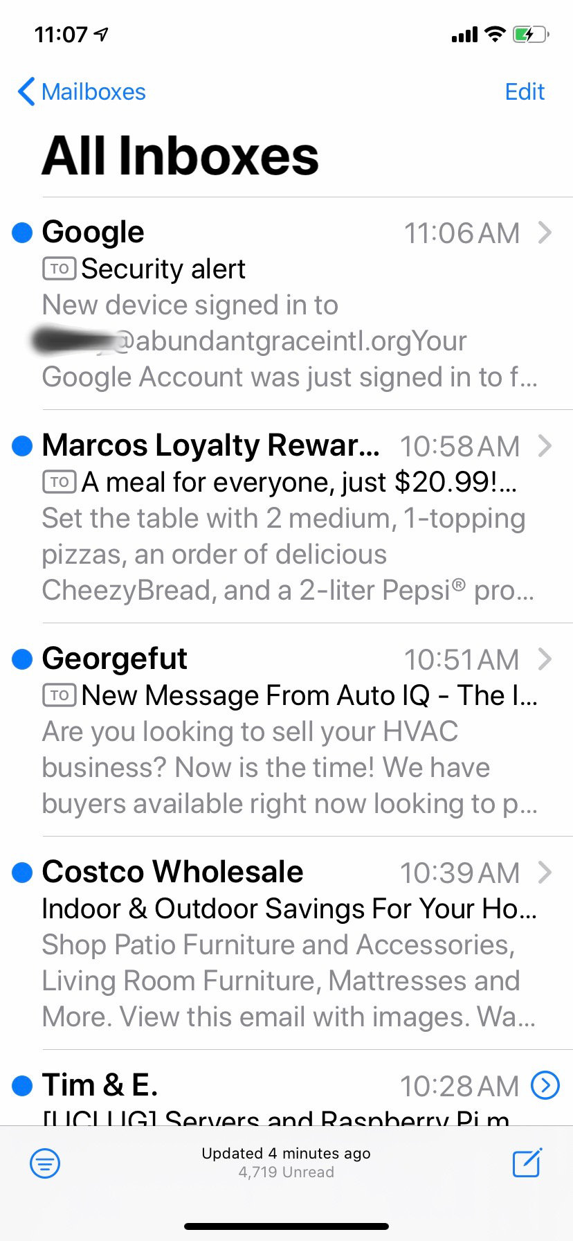 All Inboxes