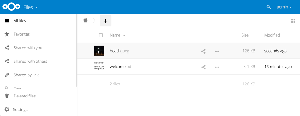 User Files